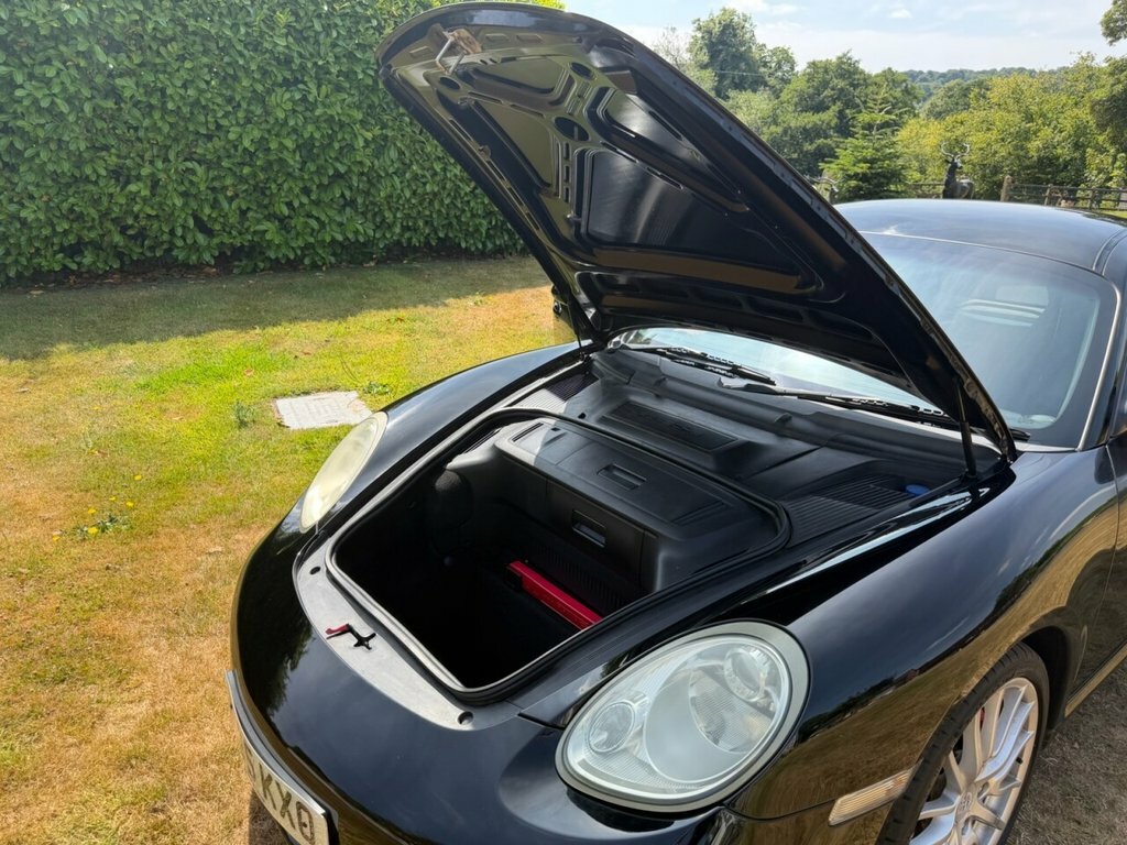 Porsche Cayman 3.4 987 S Blue #11