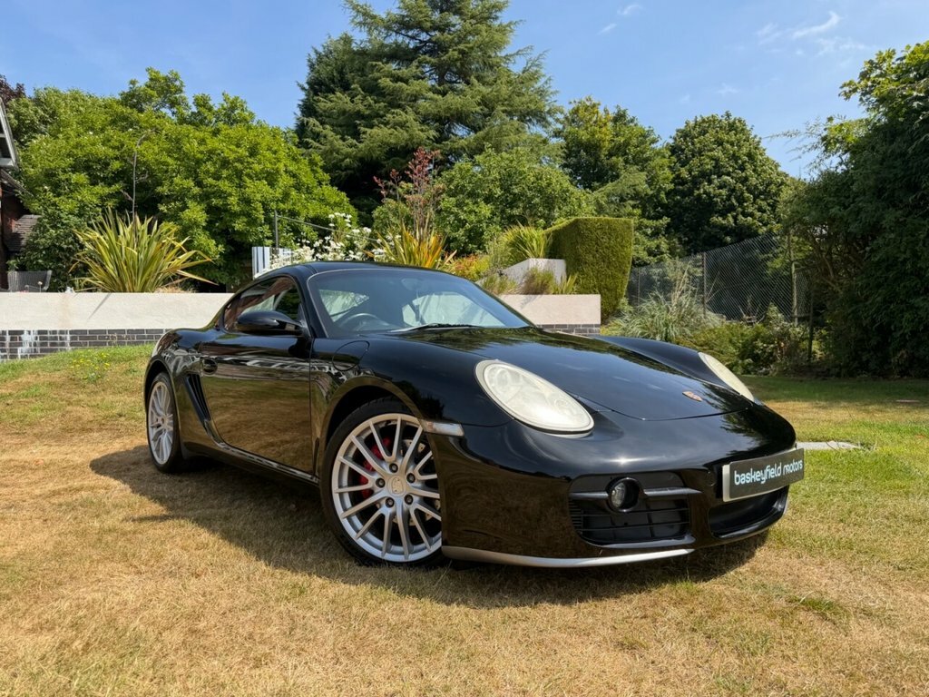 Porsche Cayman 3.4 987 S Blue #54