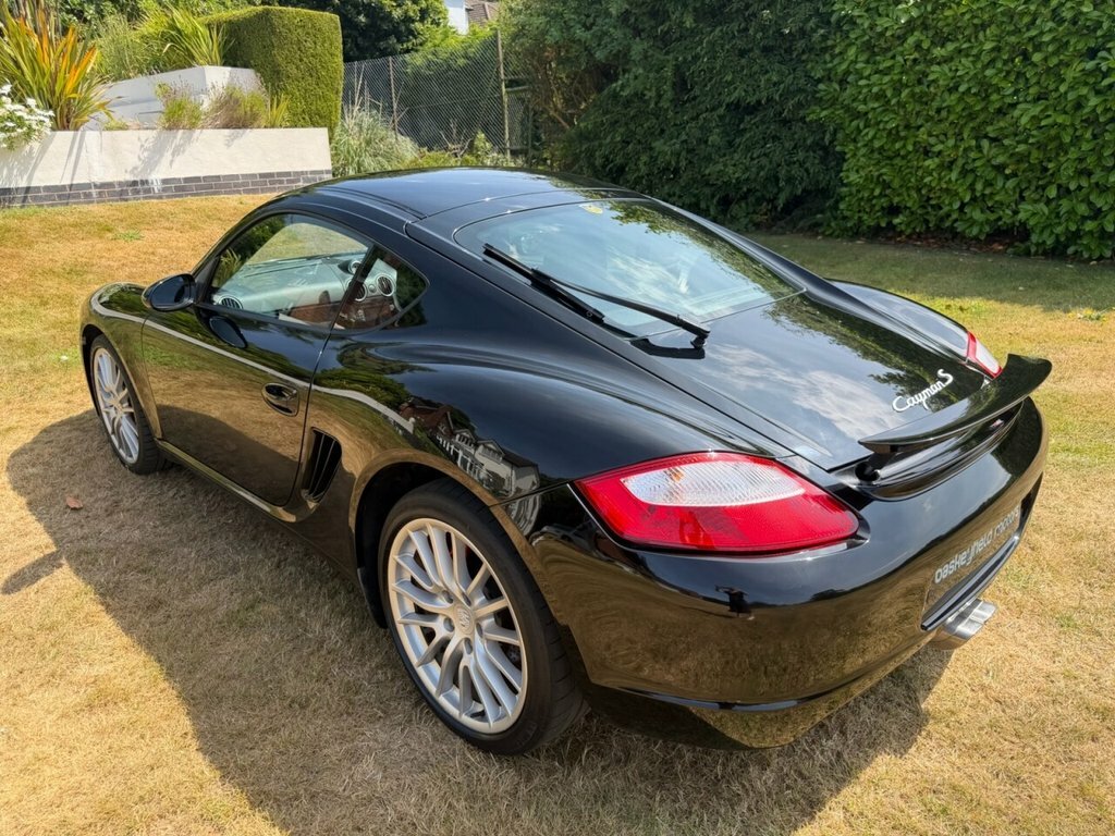 Porsche Cayman 3.4 987 S Blue #7