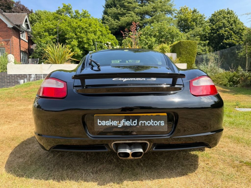 Porsche Cayman 3.4L 987 S Black #3