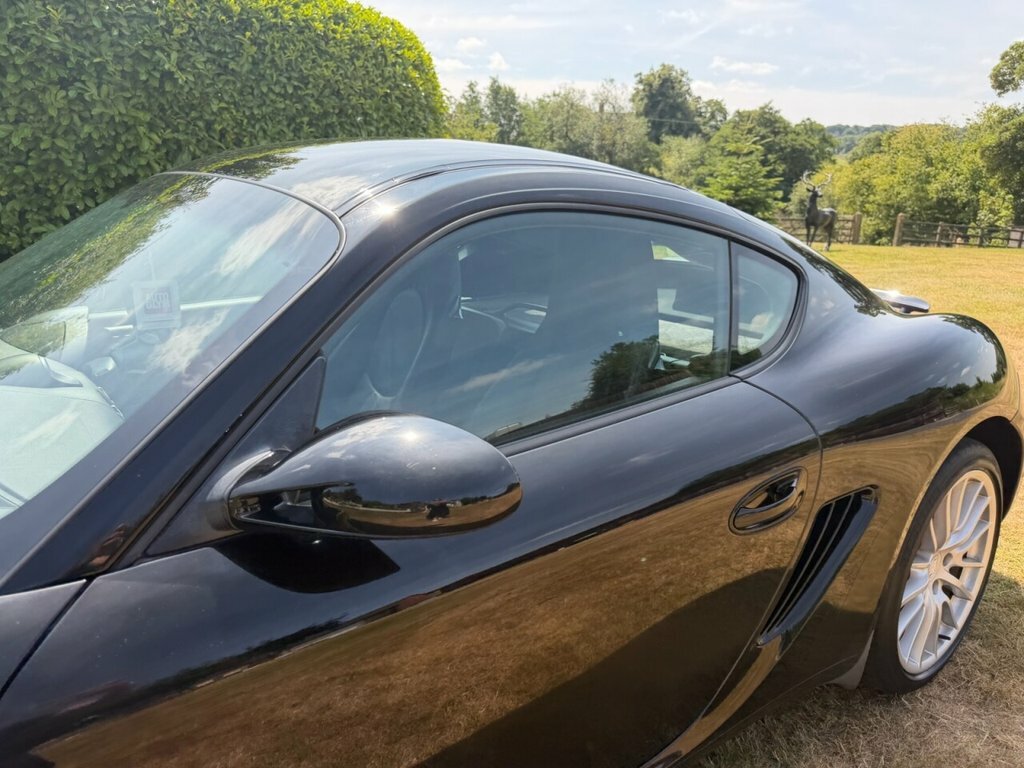 Porsche Cayman 3.4 987 S Blue #38