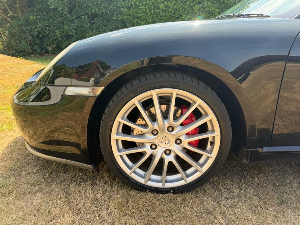 Porsche Cayman 3.4 987 S Blue #42