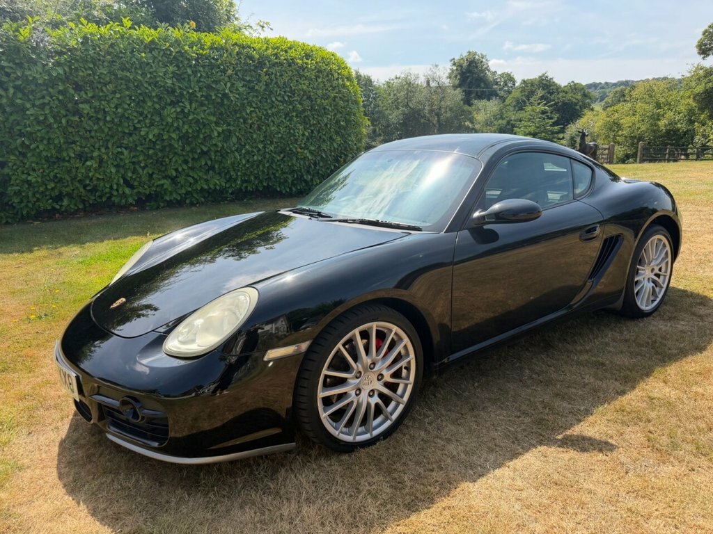 Porsche Cayman 3.4 987 S Blue #47