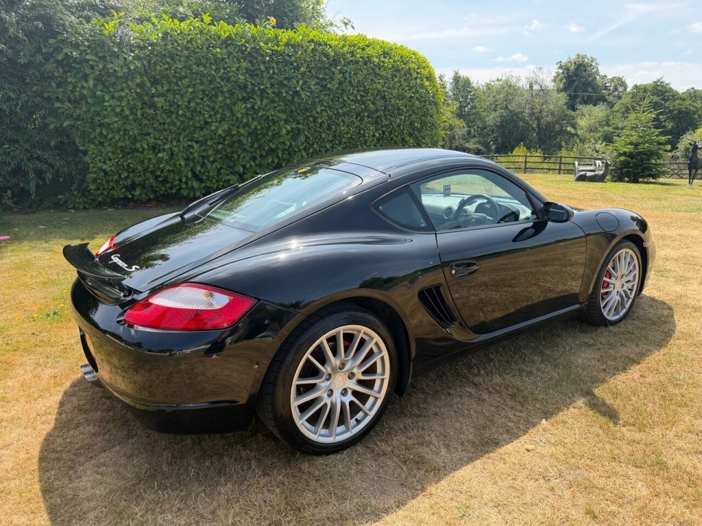 Porsche Cayman 3.4L 987 S Black #6