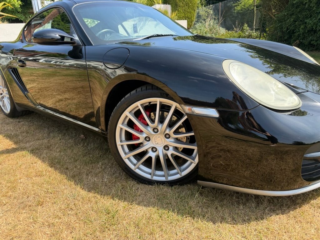 Porsche Cayman 3.4 987 S Blue #52