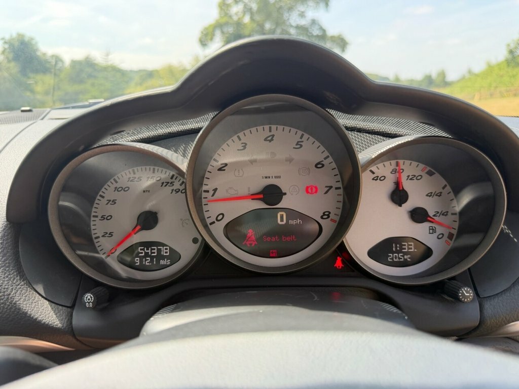 Porsche Cayman 3.4 987 S Blue #35