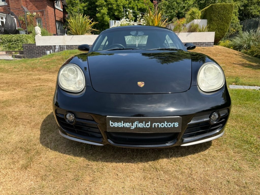 Porsche Cayman 3.4L 987 S Black #2