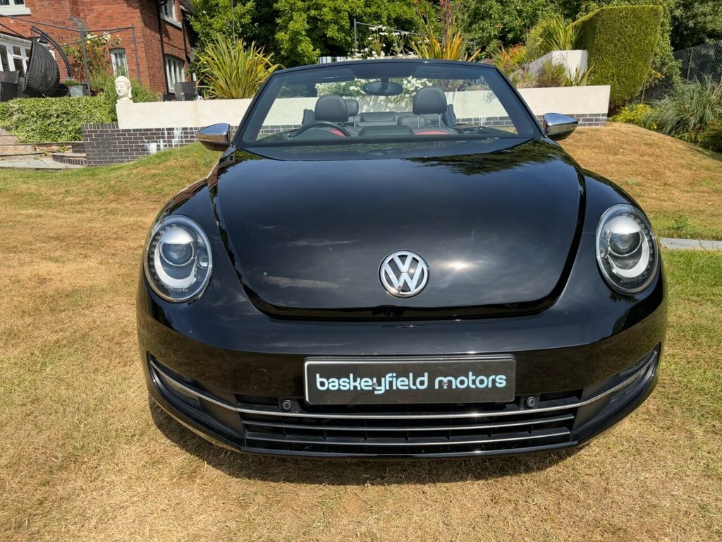 Volkswagen Beetle 2L 50S Black #2