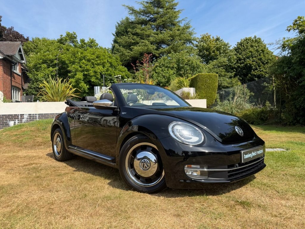 Volkswagen Beetle 2L 50S Black