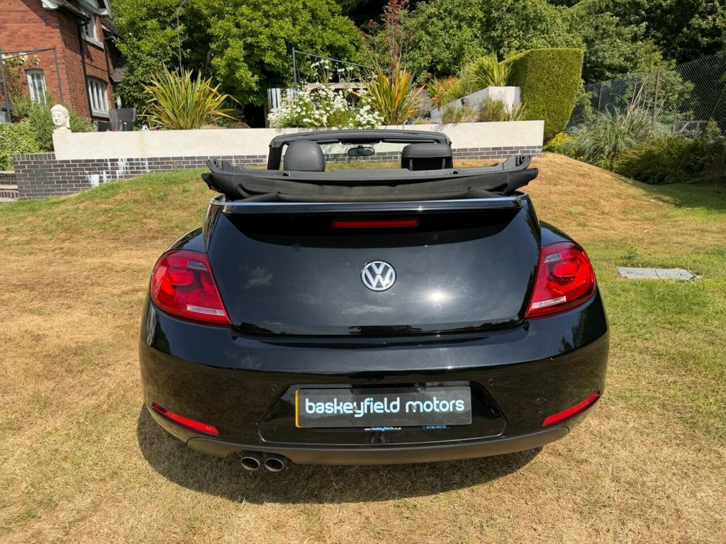 Volkswagen Beetle 2L 50S Black #3