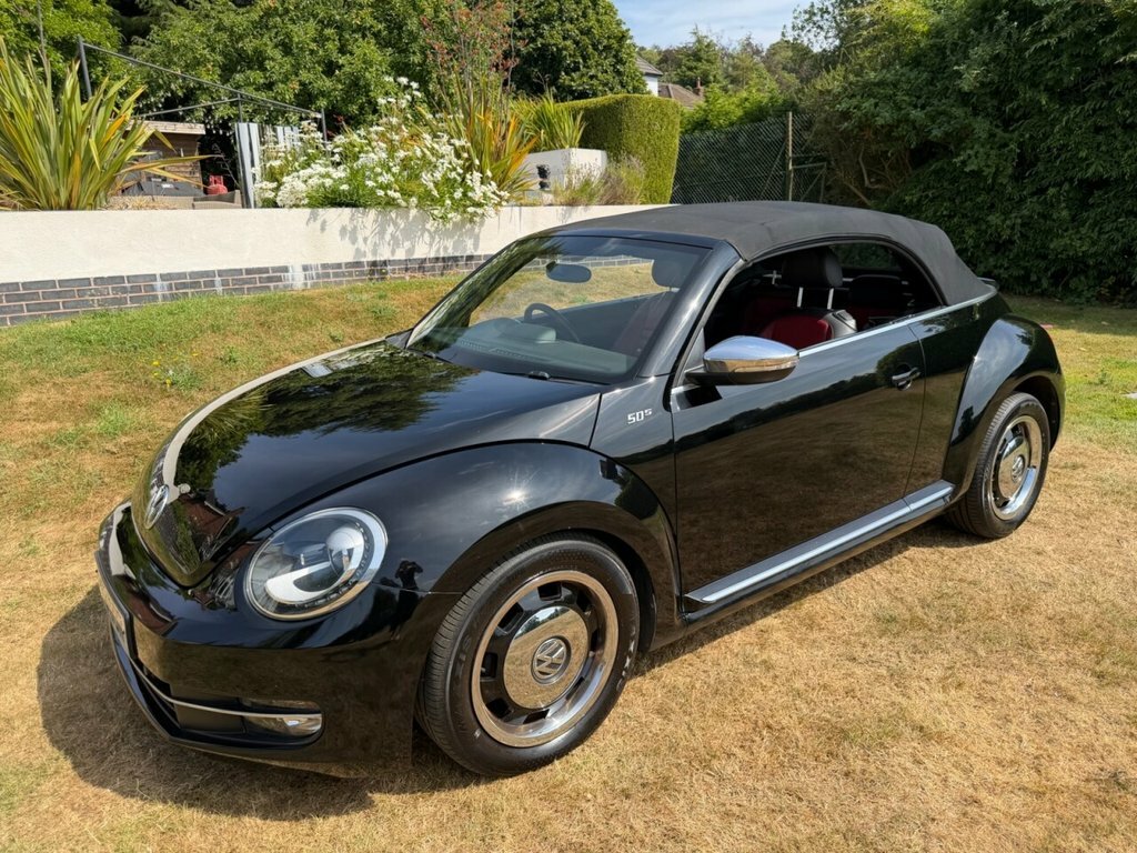 Volkswagen Beetle 2L 50S Black #6