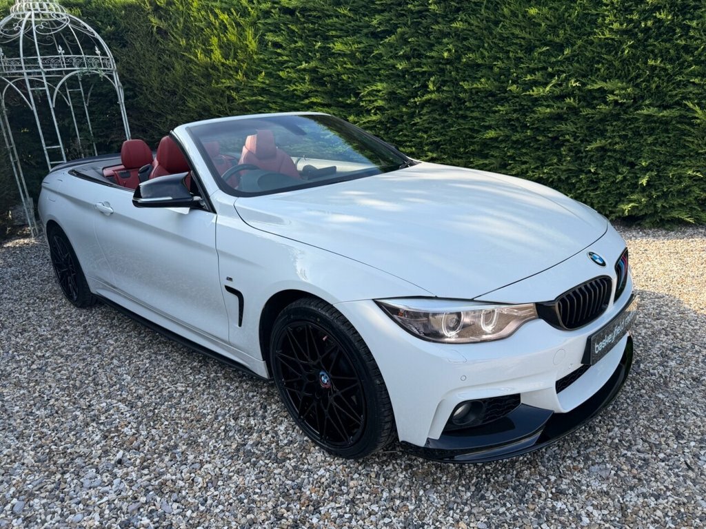 BMW 4 Series 3L M Sport White #5