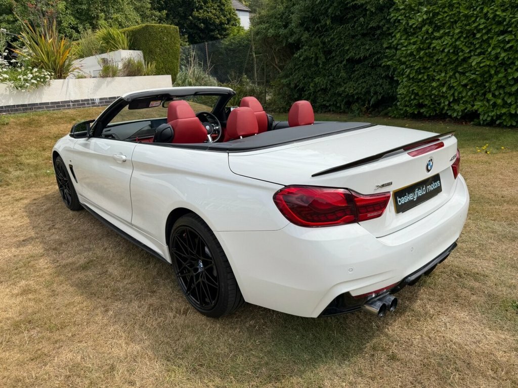 BMW 4 Series 3L M Sport DE15UAJ White #6