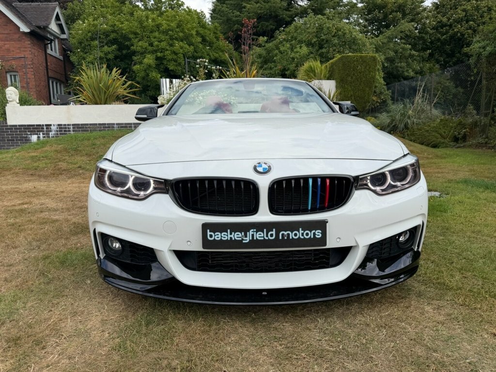 BMW 4 Series 3L M Sport DE15UAJ White #2