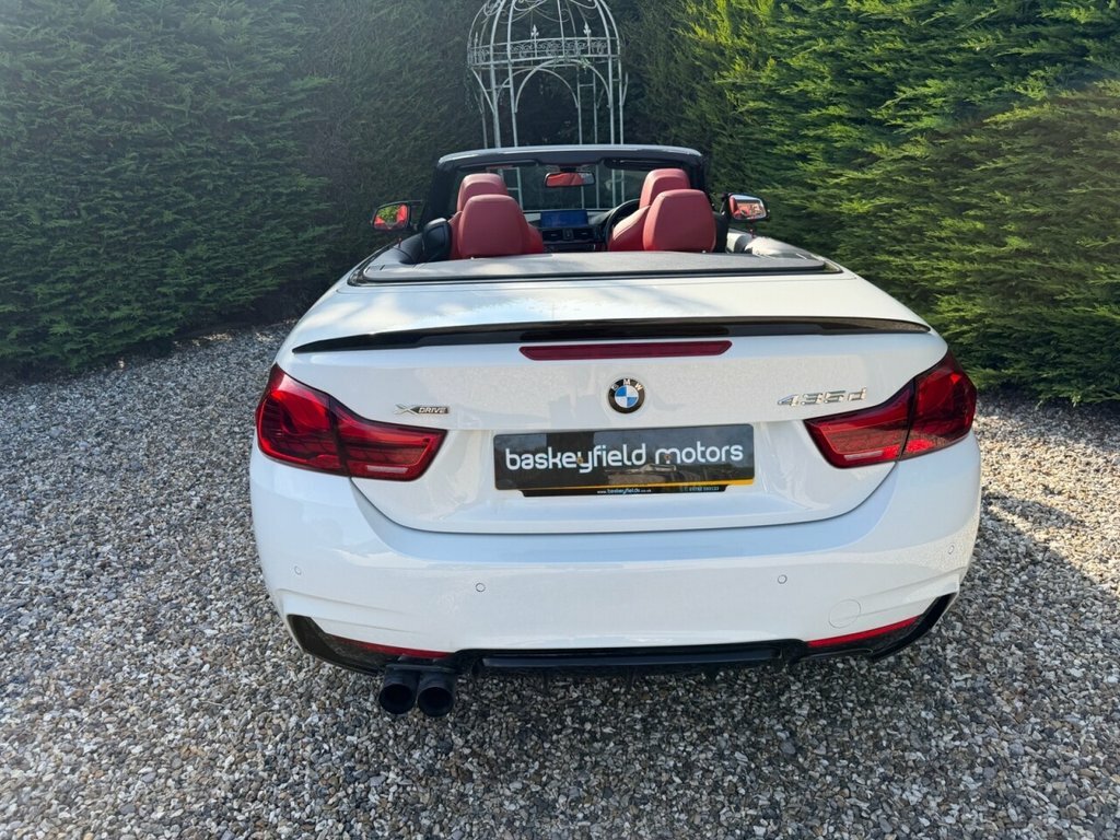 BMW 4 Series 3L M Sport White #3