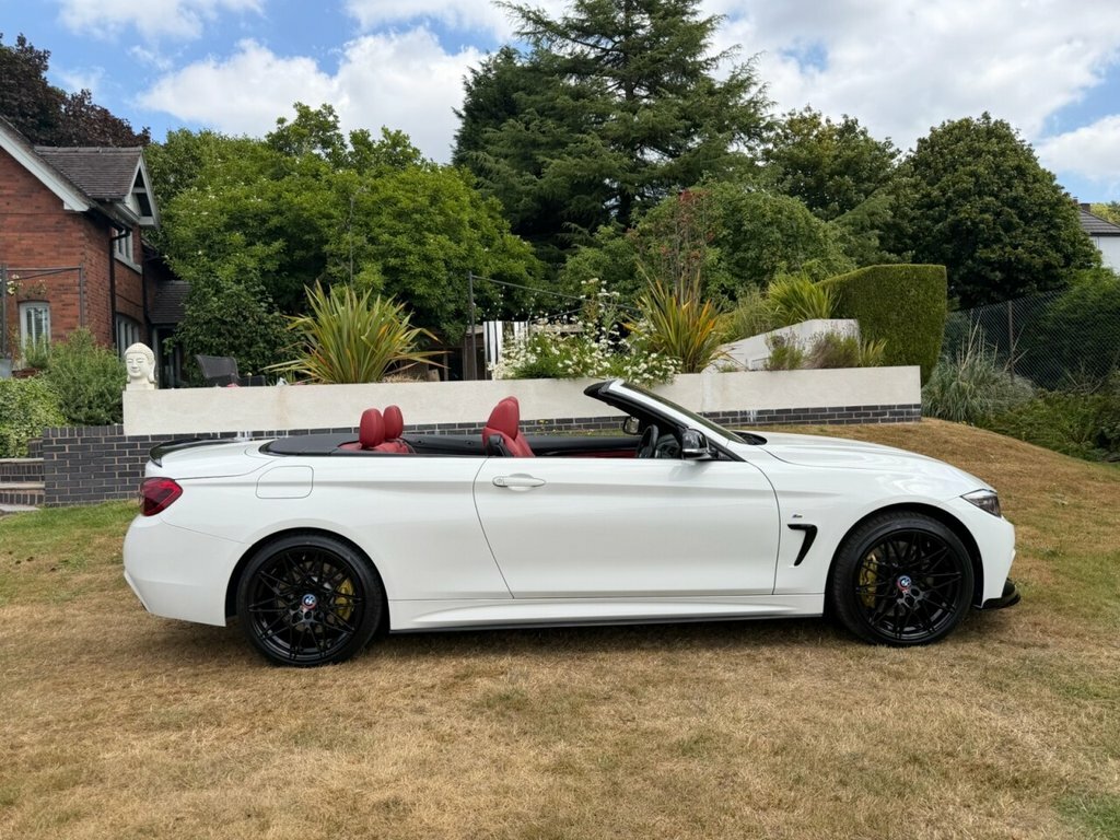 BMW 4 Series 3L M Sport DE15UAJ White #5