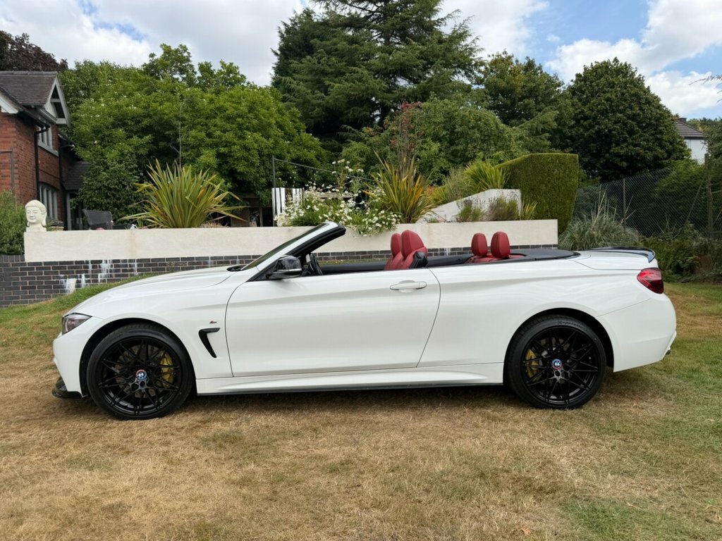BMW 4 Series 3L M Sport DE15UAJ White #4