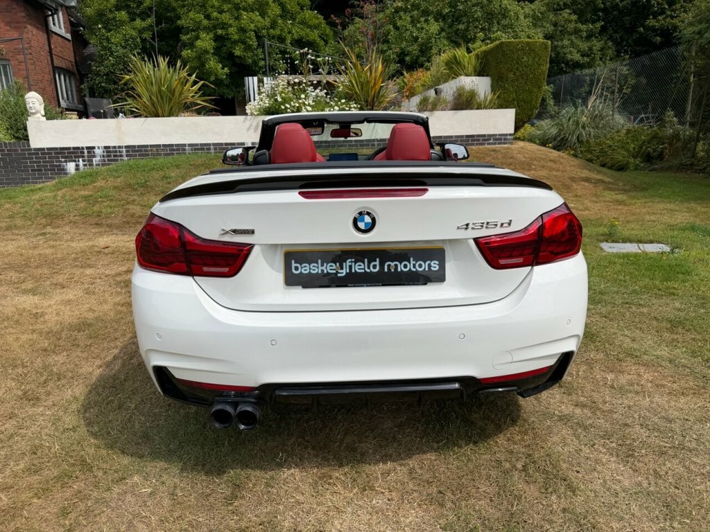 BMW 4 Series 3L M Sport DE15UAJ White #3
