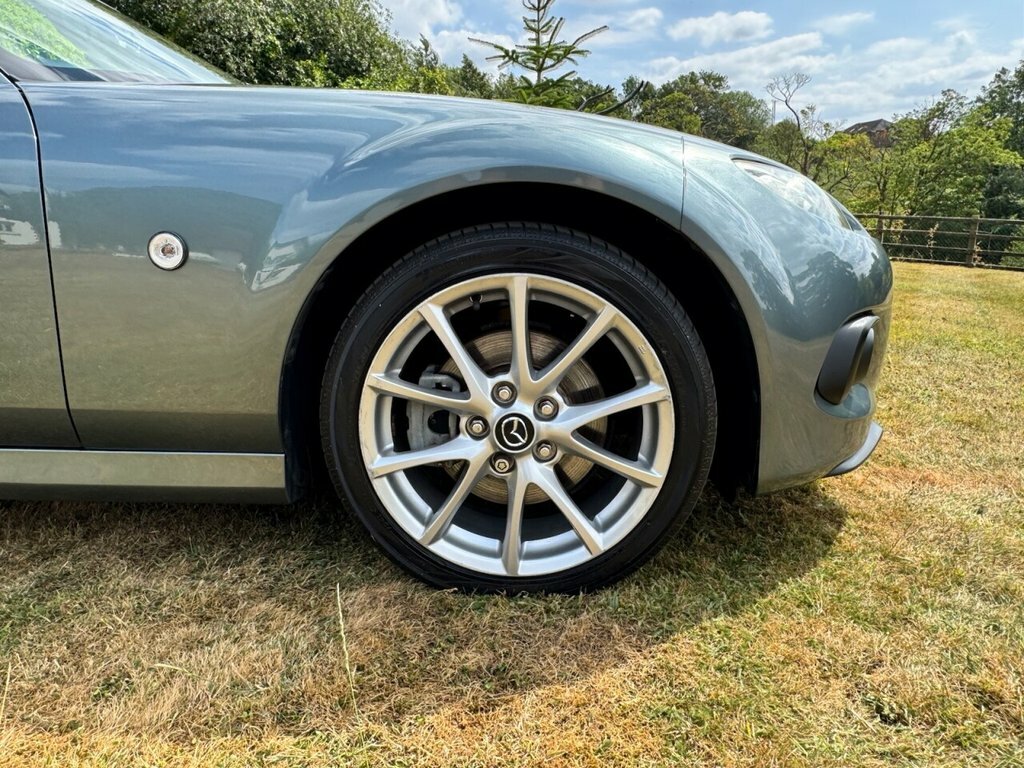 Mazda MX-5 1.8I Sport Venture Convertible E Black #33