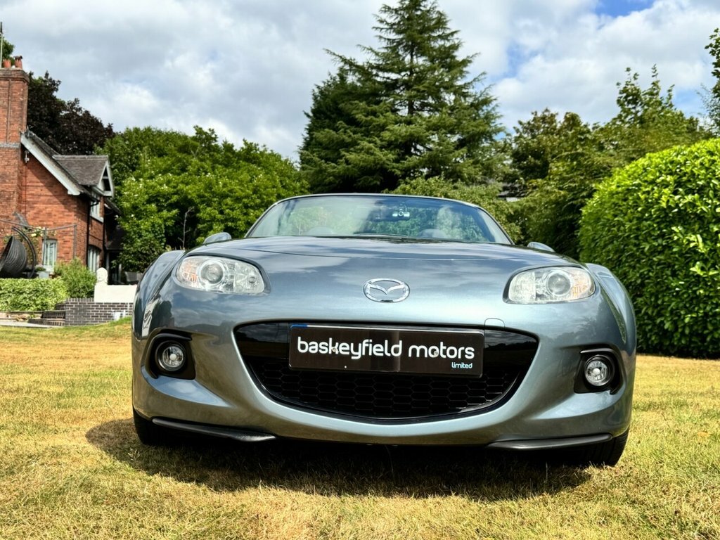 Mazda MX-5 1.8I Sport Venture Convertible E Black #42