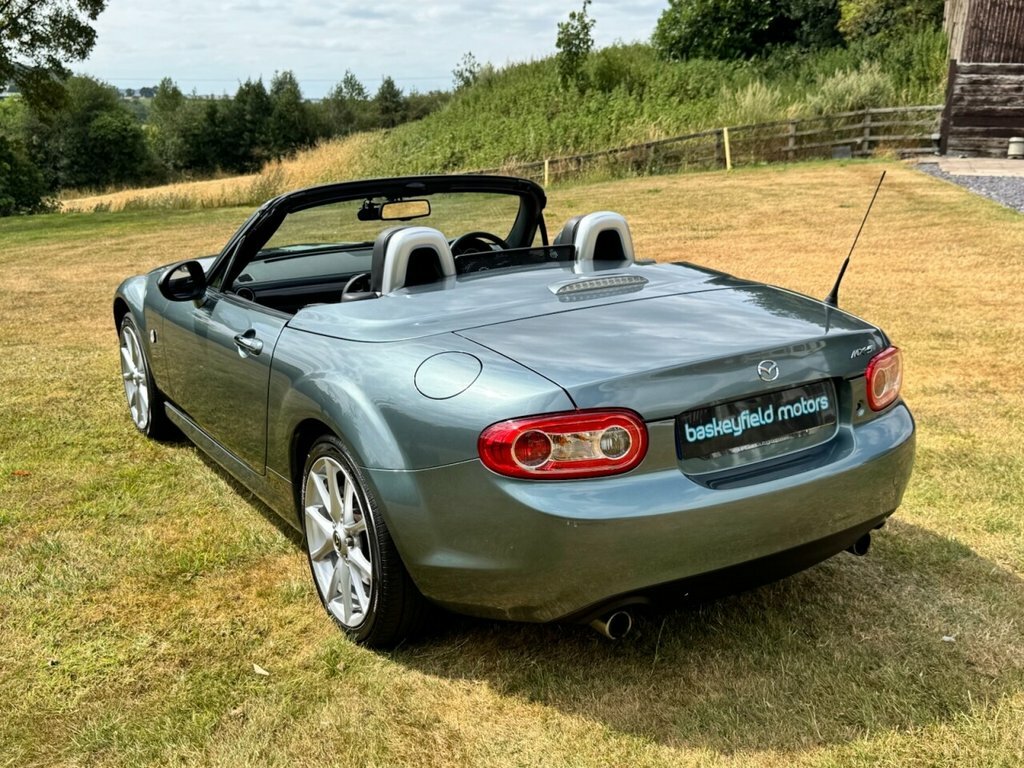 Mazda MX-5 1.8I Sport Venture Convertible E Black #41