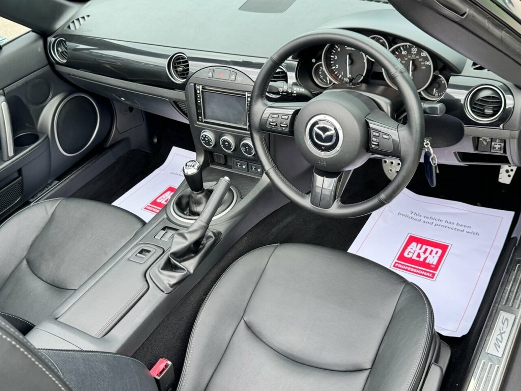 Mazda MX-5 1.8I Sport Venture Convertible E Black #28