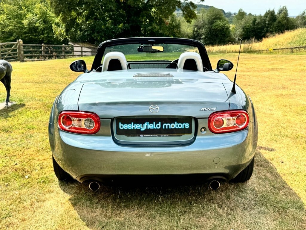 Mazda MX-5 1.8I Sport Venture Convertible E Black #43