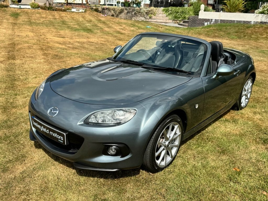 Mazda MX-5 1.8I Sport Venture Convertible E Black #45