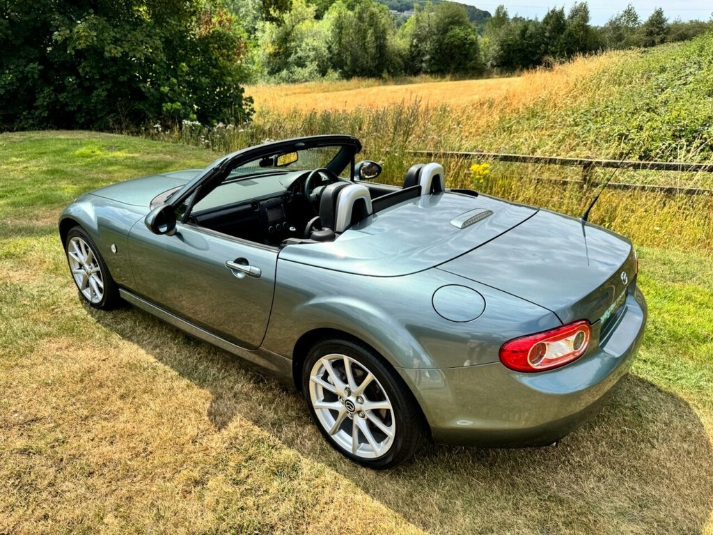 Mazda MX-5 1.8I Sport Venture Convertible E Black #38