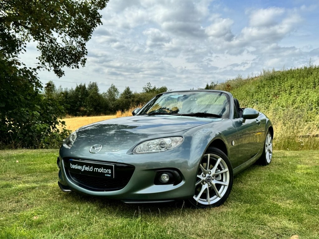 Mazda MX-5 1.8I Sport Venture Convertible E Black #37