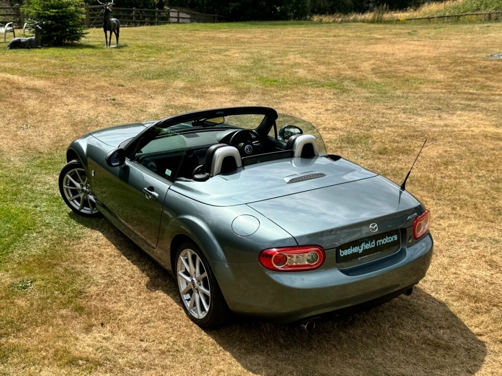 Mazda MX-5 1.8I Sport Venture Convertible E Black #47