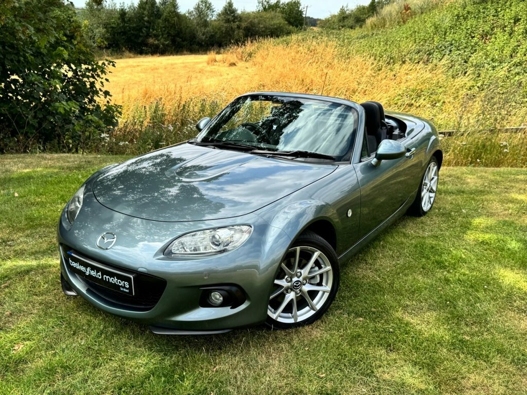 Mazda MX-5 1.8I Sport Venture Convertible E Black #8