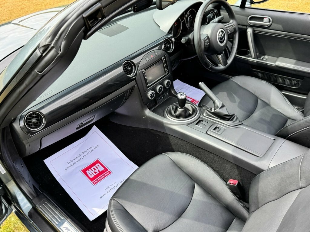Mazda MX-5 1.8I Sport Venture Convertible E Black #25