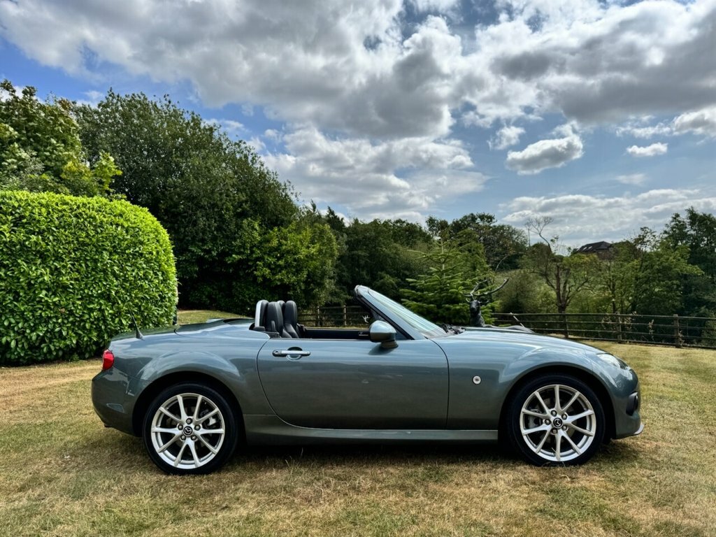 Mazda MX-5 1.8I Sport Venture Convertible E Black #40