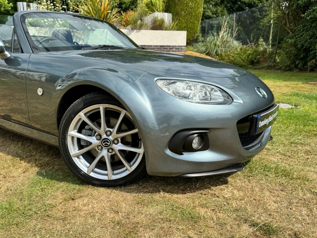Mazda MX-5 1.8I Sport Venture Convertible E Black #34