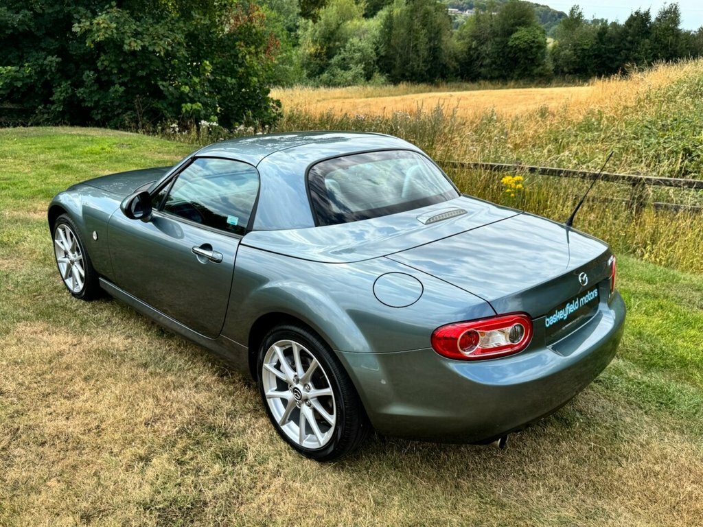 Mazda MX-5 1.8I Sport Venture Convertible E Black #7