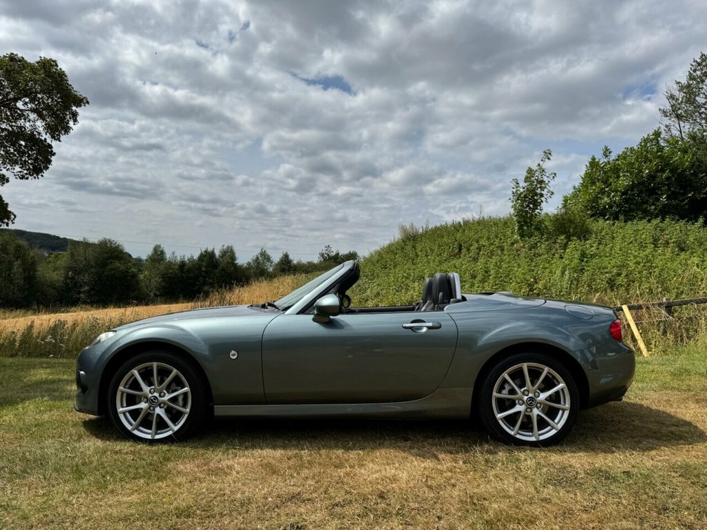 Mazda MX-5 1.8I Sport Venture Convertible E Black #39
