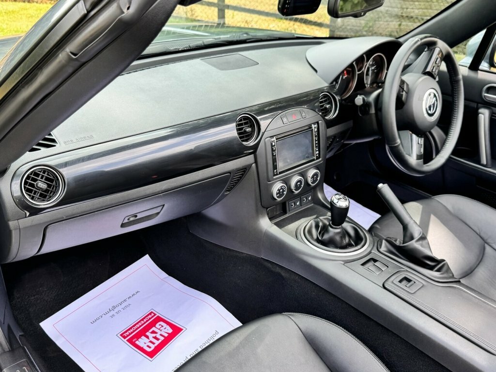 Mazda MX-5 1.8I Sport Venture Convertible E Black #13