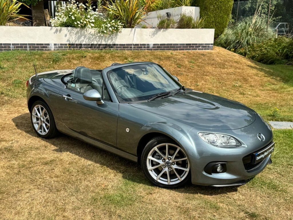 Mazda MX-5 1.8I Sport Venture Convertible E Black #46