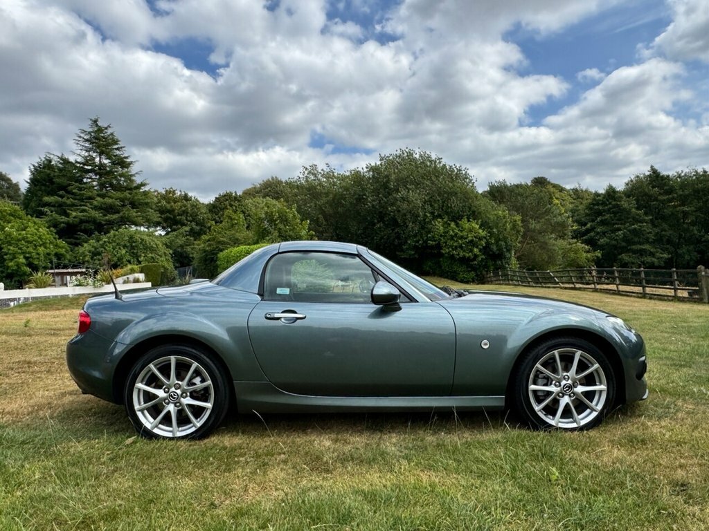 Mazda MX-5 2L Sport Tech Grey #4