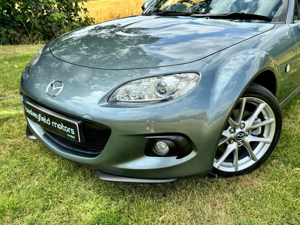 Mazda MX-5 1.8I Sport Venture Convertible E Black #35
