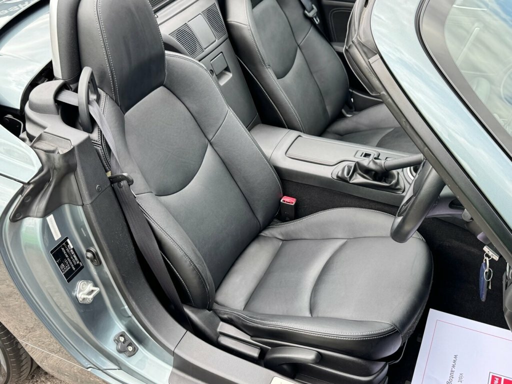 Mazda MX-5 1.8I Sport Venture Convertible E Black #27