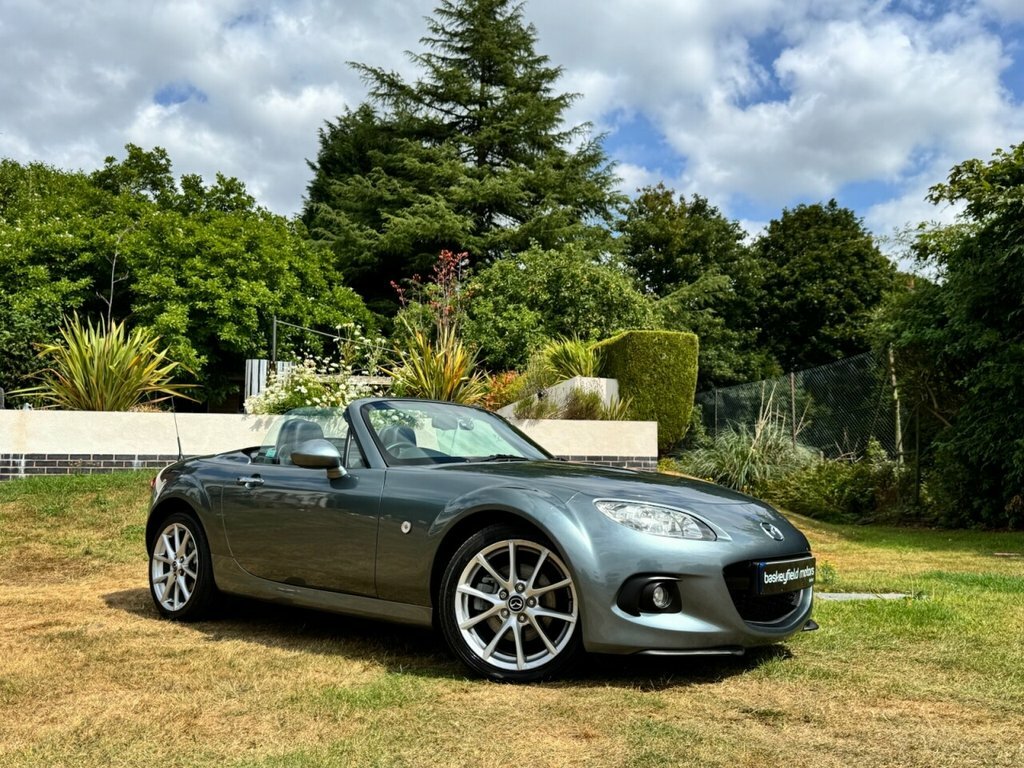 Mazda MX-5 2L Sport Tech Grey