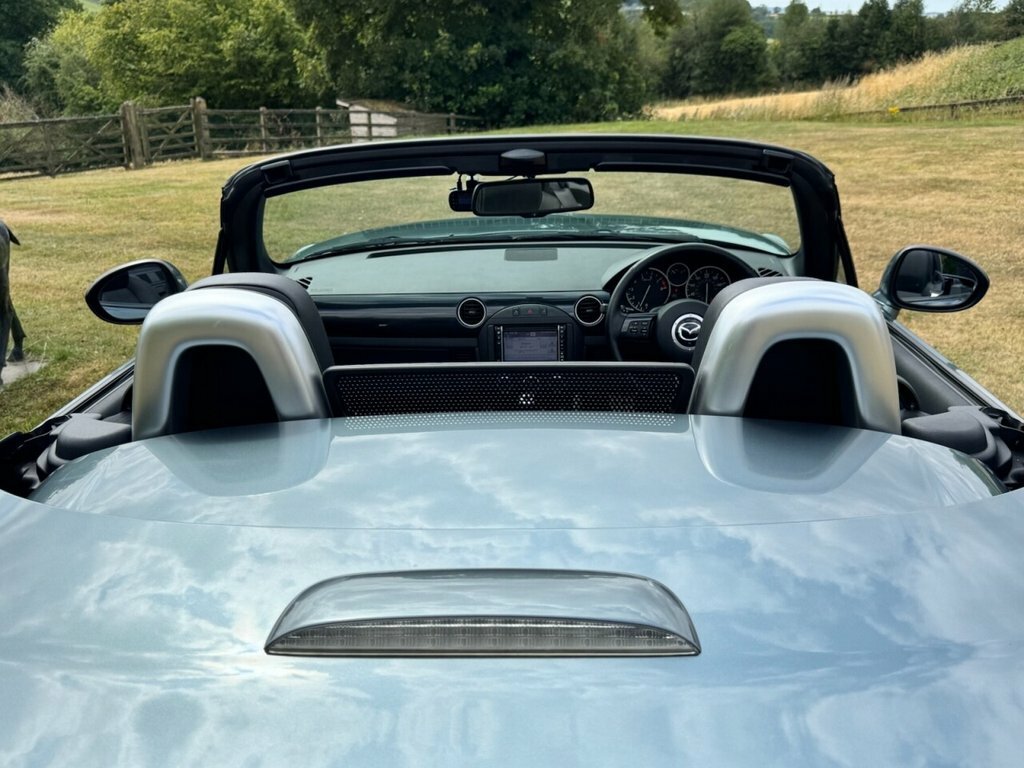 Mazda MX-5 1.8I Sport Venture Convertible E Black #29