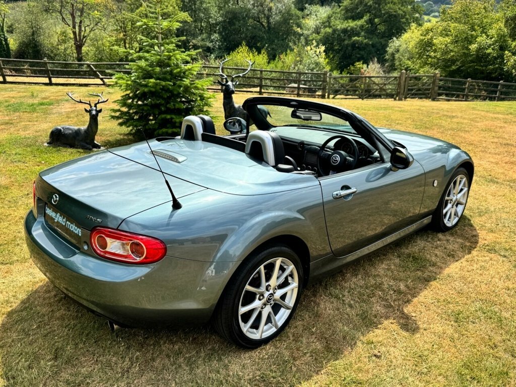 Mazda MX-5 1.8I Sport Venture Convertible E Black #44