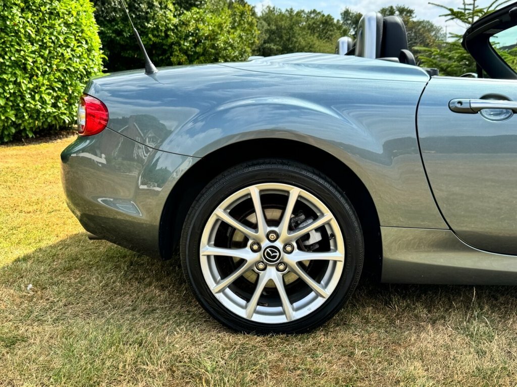 Mazda MX-5 1.8I Sport Venture Convertible E Black #32