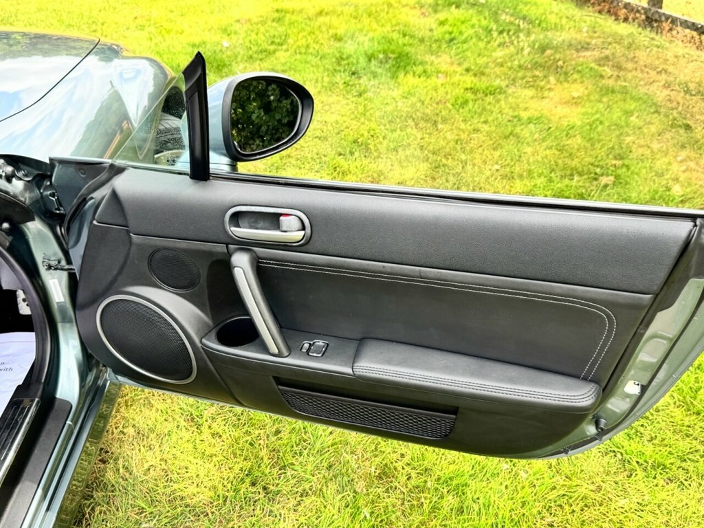 Mazda MX-5 1.8I Sport Venture Convertible E Black #16