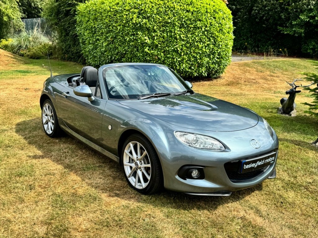 Mazda MX-5 1.8I Sport Venture Convertible E Black #36