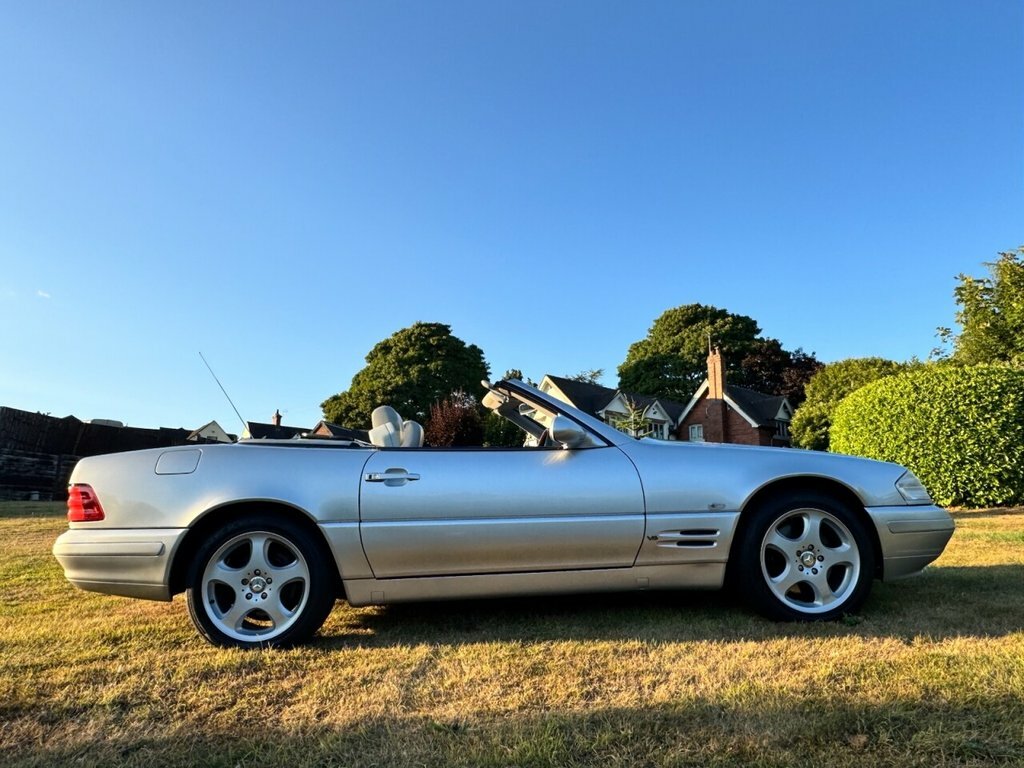 Mercedes-Benz SL Class Convertible Grey #4