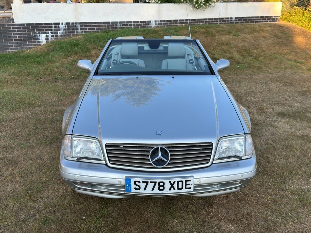 Mercedes-Benz SL Class Convertible Grey #2